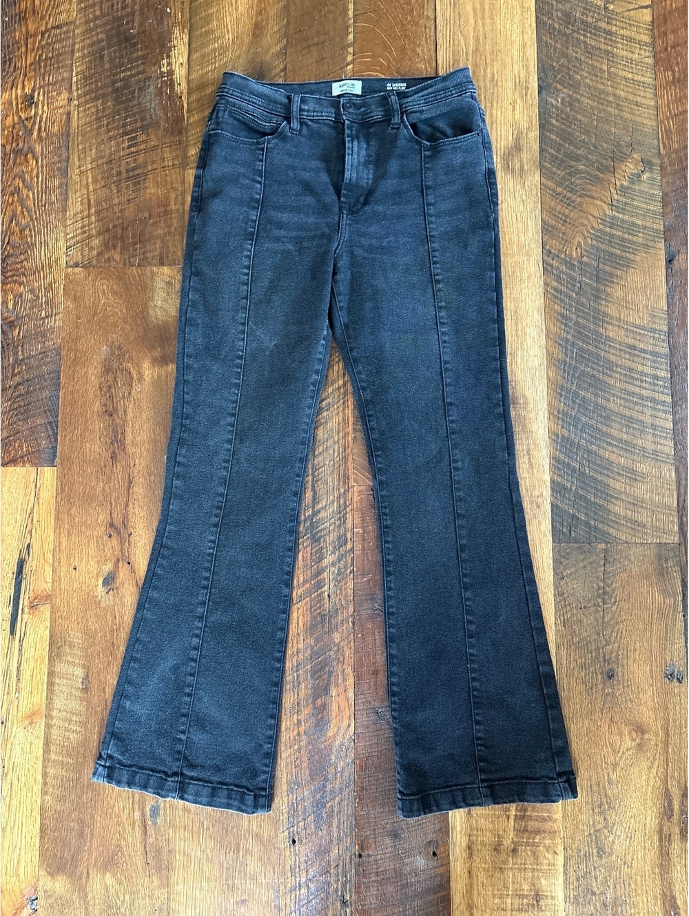 Kenzie Savannah jeans high rise flare black 10/30